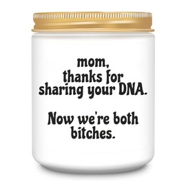 Funny Birthday Gifts for Mom,Mom Gifts from Daughter Son,Unique Mothers Day Thanksgiving Christmas Gift Lavender Scented Candles for Women