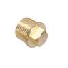 AB Tools Universal Brass Boat Drain Plug Speedboat Rib Garboard