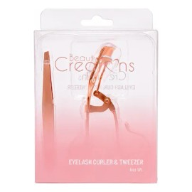 Beauty Creations-set De Rizador De Pestañas Y Pinzas                                                                                                  