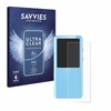 Savvies Screen Protectors for AGPtek A19X Ultra Transparent Pack of
