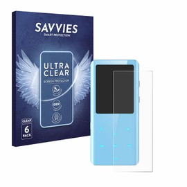 Savvies Screen Protectors for AGPtek A19X Ultra Transparent Pack of 6