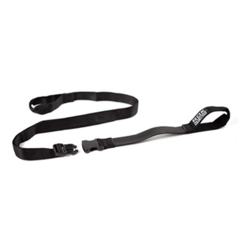 ROK Straps 12'-42' Adjustable Pack Strap -2Pk MotoPLaid Black-Blue-Green
