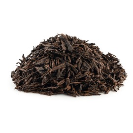 Rubberific Premium Shredded Rubber Mulch for Gardens, Lawns, and Landscaping | Long Lasting Color | Looks Like Natural Wood Mulch (1.5 CU. FT. - 27 LBS, Brown)