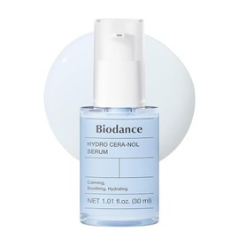 BIODANCE Hydro Cera-nol Serum, Hydrating, Soothing Facial Serum for Dry  Sensitive Skin with Ceramide, D-Panthenol, Hyaluronic Acid, Korean Skin Care 