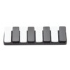 Piano Key Haptic Clicker Toy Zinc Alloy Adult Office Portable