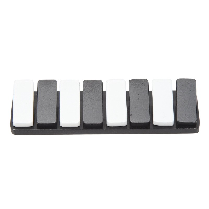 Piano Key Haptic Clicker Toy Zinc Alloy Adult Office Portable