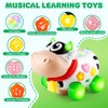 IJIGU Musical Cow Toys, Baby Toys for 6–12 Months, Early