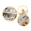 Jolie Max Clear Non-Slip Drawer Liner - 30x200cm, Easy-to-Cut, Waterproof