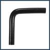 INFINAUTO 16mm 0.63" ID 90 Degree Elbow Silicone Reducer Hose