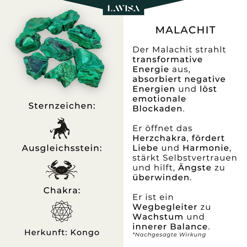 LAVISA Gemstone Bracelet - Genuine Natural Stone Beads | Crystals,