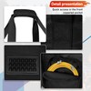 GYXZ 14 Inch Firecube Fire Pit Bag Compatible with Outland