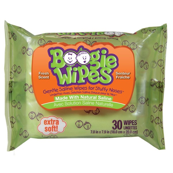 Boogie Wipes : Fresh Scent, Allergy Relief