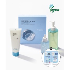 Another Face [4-piece Set] Peptatone Serum 40ml + Cleansing Oil 300ml + Cleansing Foam 150ml + Gel Mask 1 box (4 pieces) (+ Free Sample Kit)