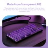 DROP + MiTo Keysterine Transparent ABS Keycap Set R2 -