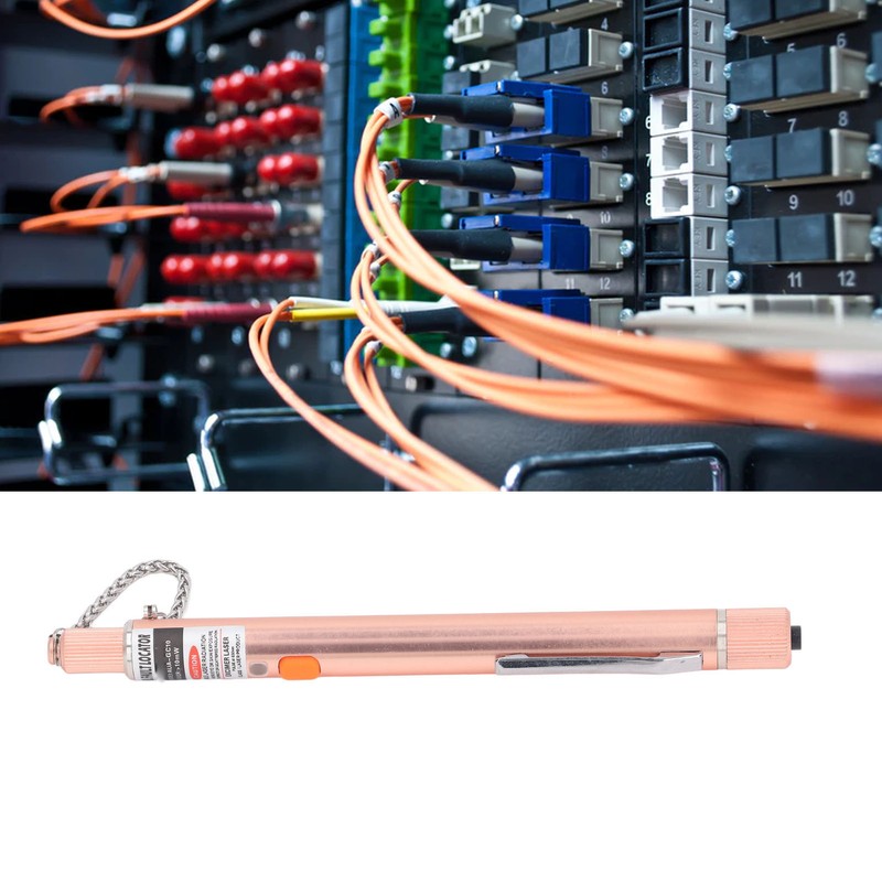 10KM Pen Type Visual Fault Locator Non Contact Connection VFL