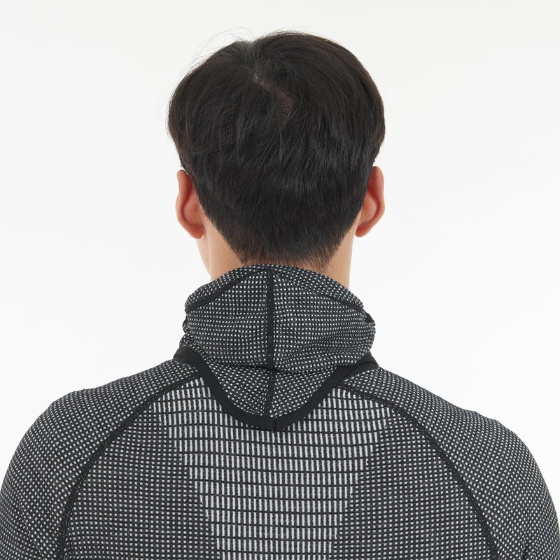 Millet Waffle Wool FACEMASK M