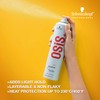 OSiS+ Elastic Light Hold Hairspray 9oz - |Lightweight Brushable Hold