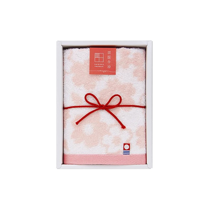 Hayashi GI052900 Hand Towel Gift, 1 Piece Set, Approx. 13.4