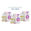 Esmalte Fortalecedor Uñas Keratina + Colageno 3 Piezas Bena Crema