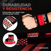 BOLD TRIBE Muñequeras Legend Ajustables - Muñequeras Gym - Protección
