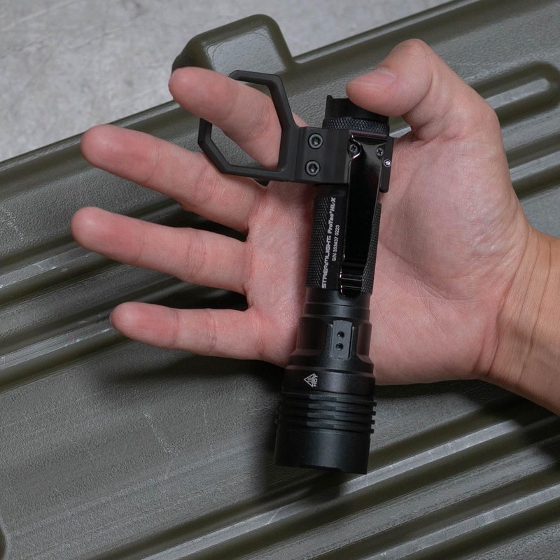 Triton Cottos 6061 T6 Aluminum Flashlight Ring for Most 1"