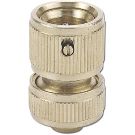 REHAU Quick Hose Piece 19 mm 3/4 Inch Practical Connector High-Quality Brass Reliable Hold Easy Change
