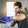 AQF Muay Thai Gel Padded Inner Gloves Boxing Fist Padded