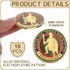 Nosiny 10 Pcs Put on The Whole Armor of God
