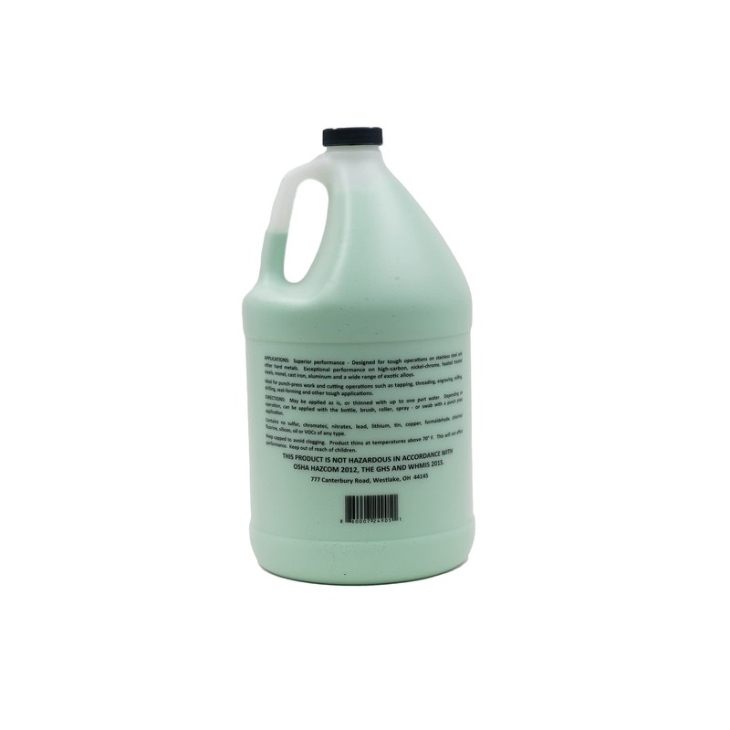 Anchorlube All-Purpose Metalworking Compound 1 Gallon - Water-Based Cutting Fluid