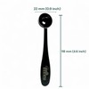 MATCHA MAKU Stainless Steel 1 g Measuring Spoon for Matcha,