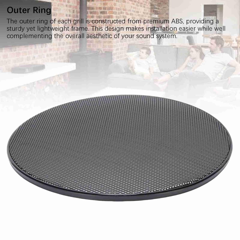 Generic Speaker Grill Covers, 2pcs Car Speaker Subwoofer Guard Protector