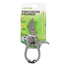 Dekton Mini Bypass Secateurs – Compact Precision Pruner for Small Branches & Stems | Sharp Blades for Clean Cuts | Ergonomic Design with Non-Slip Handle | Perfect for Indoor & Outdoor Gardening