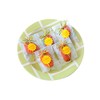 Cotta hure-ba-si-runatyuraru Key Madeleine Yellow, X 3.2 cm, 100 Piece