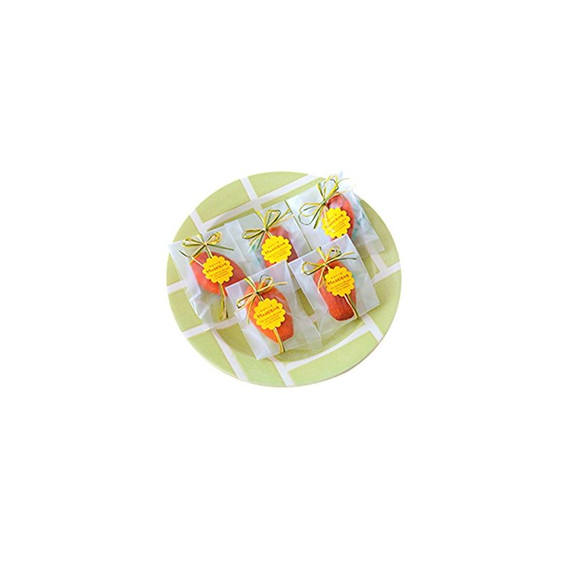 Cotta hure-ba-si-runatyuraru Key Madeleine Yellow, X 3.2 cm, 100 Piece