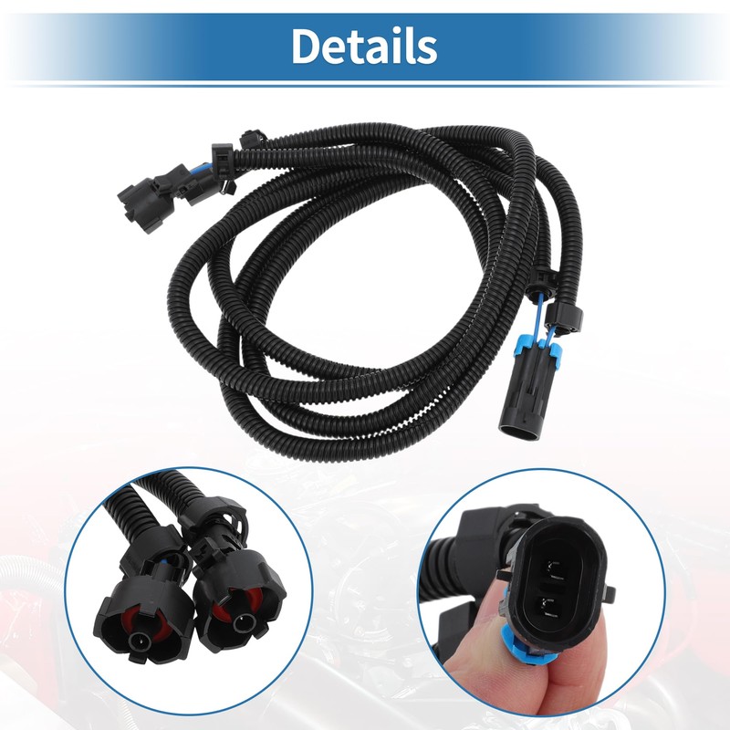 RATCHROLL for Gen 3 LS Knock Sensor Extension Relocation Harness