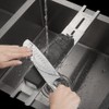 Whetstone holder Sharpening Stone Base - Stainless Steel Adjustable Whetstone