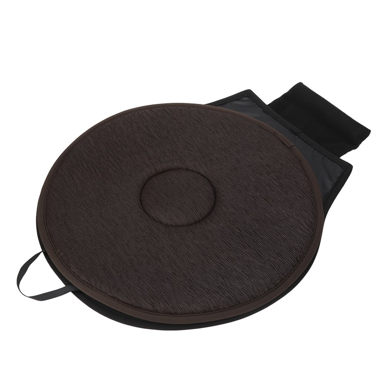 Swivel Seat Cushion Double Layer Washable 360 Degree Rotating Seat