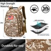 Yuanhees Camo Backpack,Small Tactical Backpack for outdoor,Military Teen Boys Backpacks