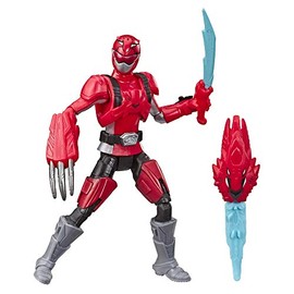 Hasbro Power Rangers Beast Morphers Series 6 Inch Red Ranger with Morph-X Key Action Figure