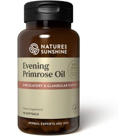Evening Primrose Oil Onagra Nature´s Sunshine 90 Capsulas Sabor Sin sabor