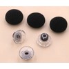 A-Pcas Eartips Earbud Tips Earpiece Plantroncis Voyager Legend Compatible with