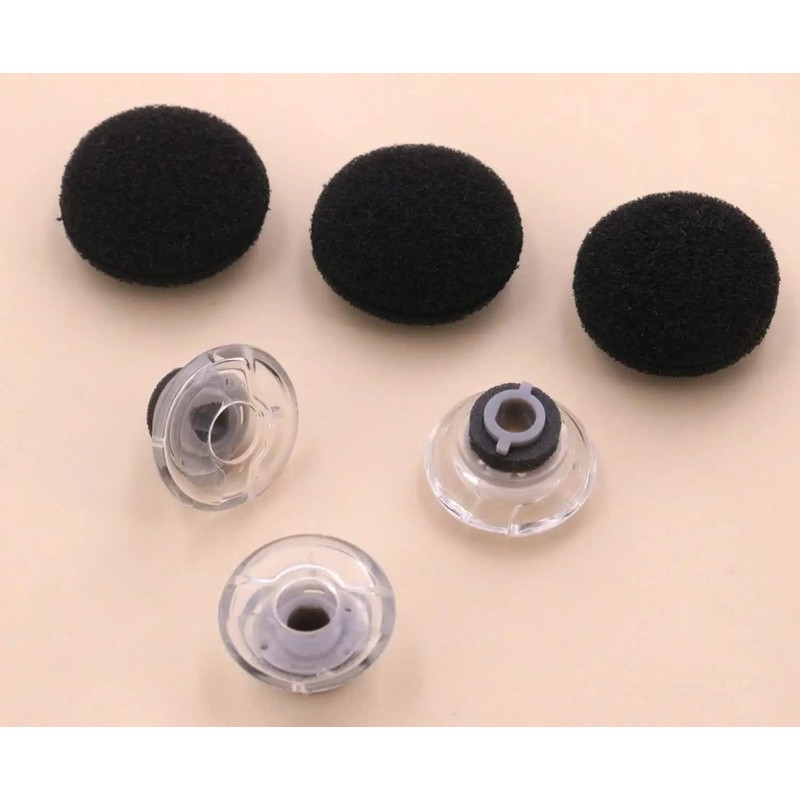 A-Pcas Eartips Earbud Tips Earpiece Plantroncis Voyager Legend Compatible with