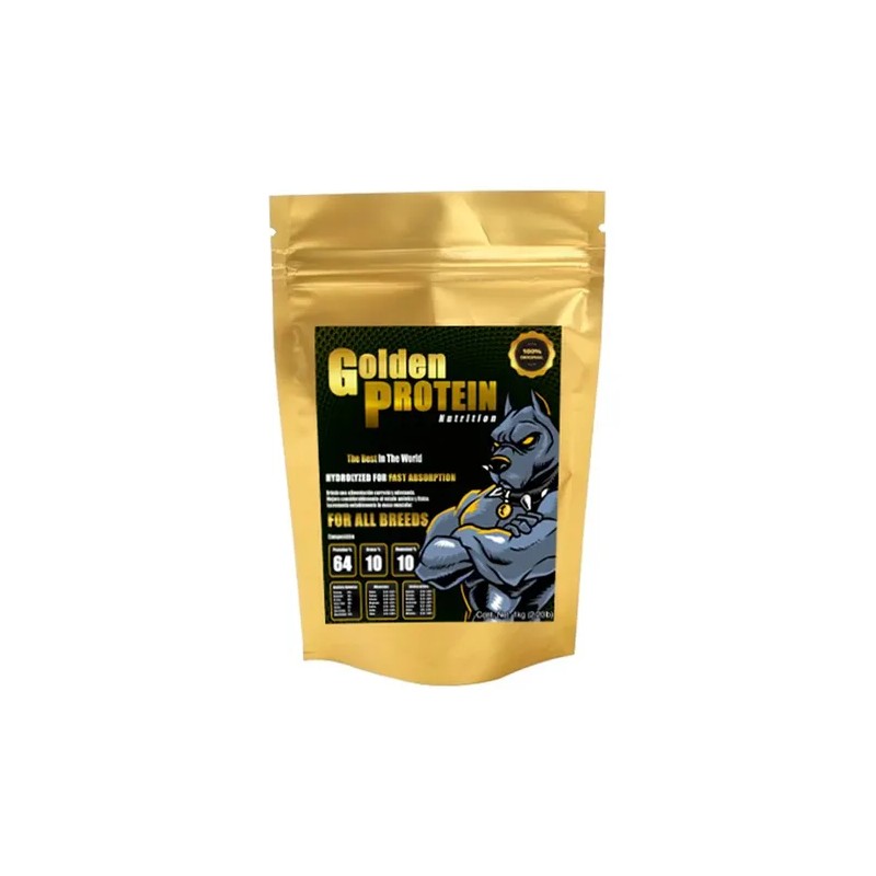 Proteína Golden Protein Para Perros - 2 Kg