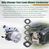 XQSMWF Carburetor Carb Set Compatible With Vanguard 9hp Engine Briggs