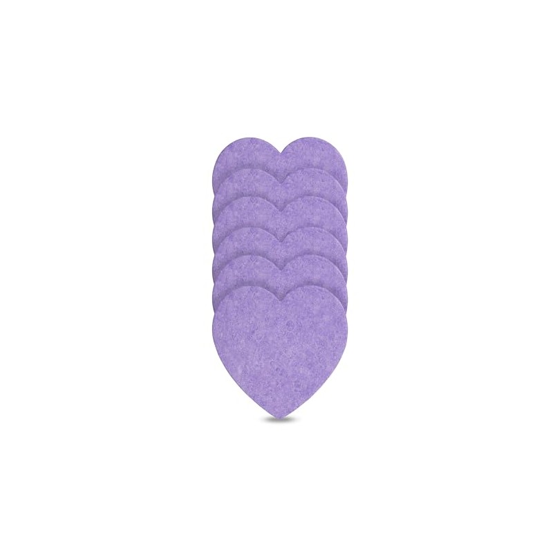 Facial Cleansing sponges - 6 ct