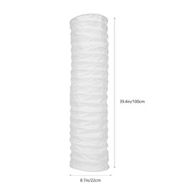 Uonlytech 2 pantallas de papel de pie nórdico simple lámpara de pie estilo japonés lámparas de pie de repuesto para mesita de noche, escritorio, lámpara de pie de pared, 100 x 22 x 22 cm