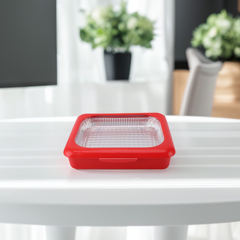 Tin Foil Storage Tray Foil Insulation Picnic Pan Food Container