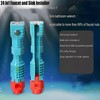 24-in-1 Multifunctional Faucet and Sink Wrench – with Labor-Saving Features,