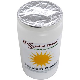 Titanium Dioxide Powder - 18 oz