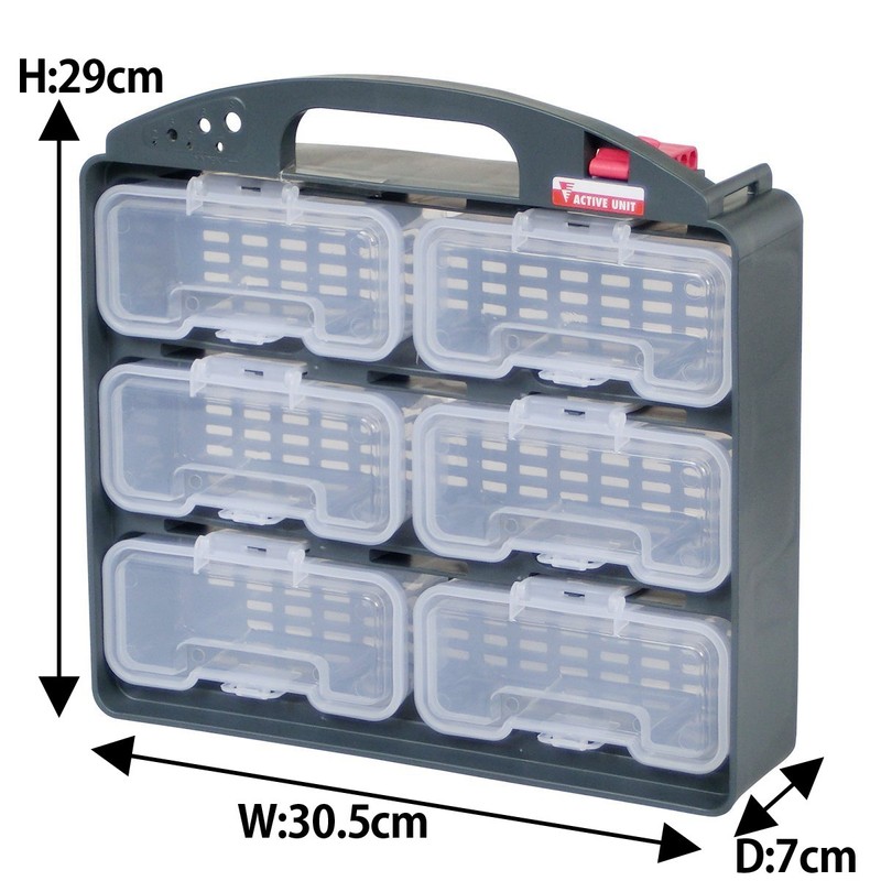 JEJ Astage Active Unit AU-6 Disaster Prevention [Width 12 x